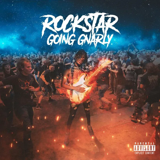 Rockstar Going Gnarly