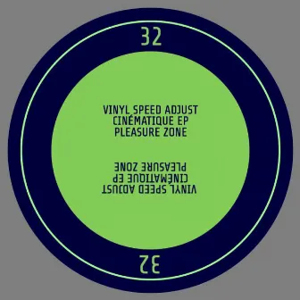 Cinematique EP by Vinyl Speed Adjust