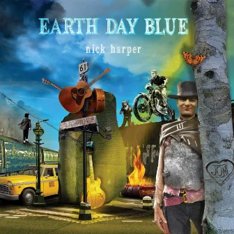 Earth Day Blue by Nick Harper