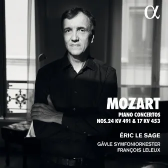 Mozart: Piano Concertos Nos. 24 KV 491 & 17 KV 453 by Eric Le Sage