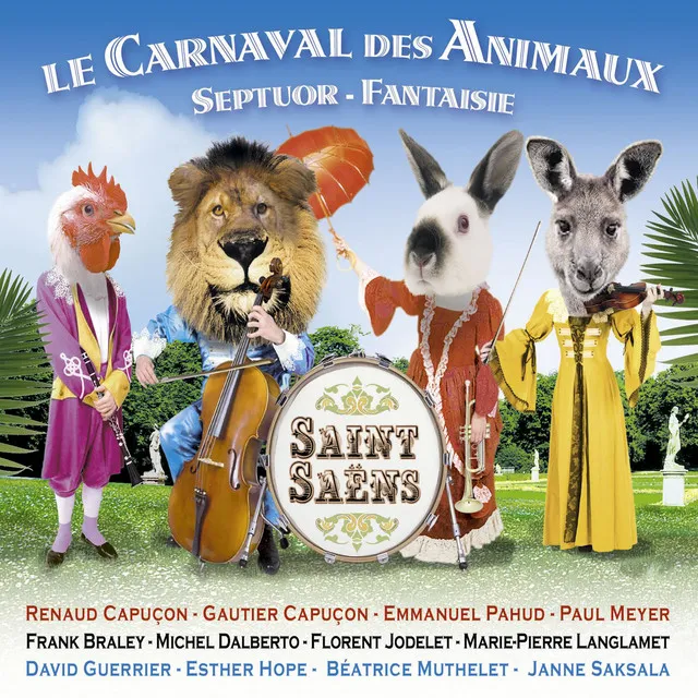 Saint-Saëns: Le carnaval des animaux: XIII. Le cygne