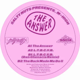 The Answer by Dan Ghenacia