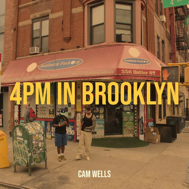 4pm in Brooklyn