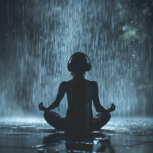 Rain Reflection: Meditation Echoes