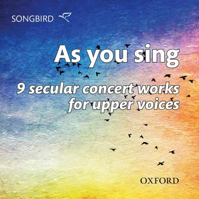 As you sing - Upper voices