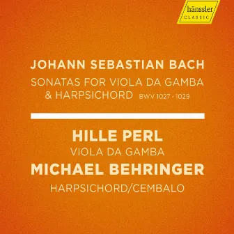 J.S. Bach: Viola da gamba Sonatas, BWVV 1027-1029 by Michael Behringer