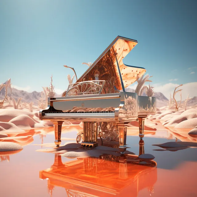 Crystal Piano Starlight Echo