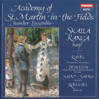 Ravel, Debussy & Saint-Seans with the Academy of St Martin-in-the-Fields by Skaila Kanga