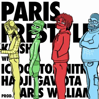 Paris Freestyle by Krishu