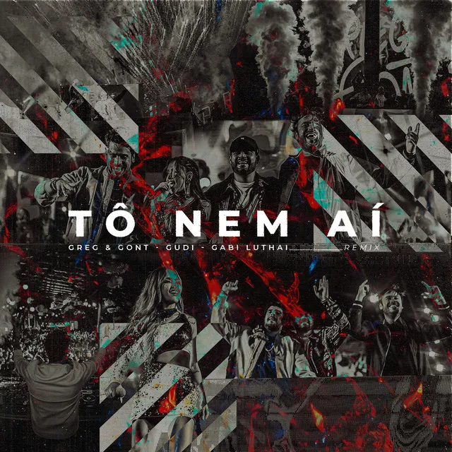 Tô Nem Aí - Remix