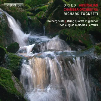 Grieg: holberg suite - string quartet in g minor - 2 elegiac melodies - erotikk by Australian Chamber Orchestra