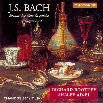 J.S. Bach: Sonatas for viola da gamba and harpsichord by Richard Boothby