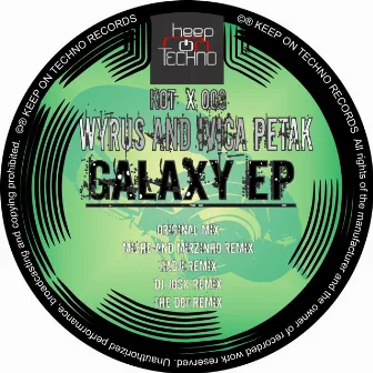 Galaxy EP by Ivica Petak