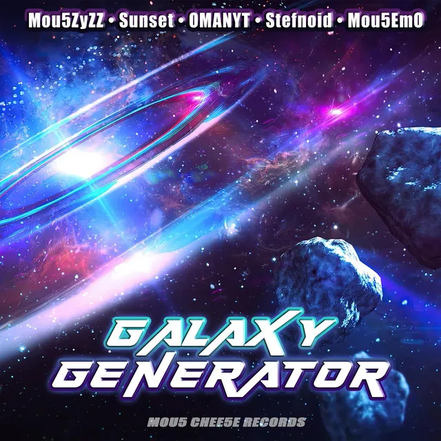 Galaxy Generator - 32 BIT