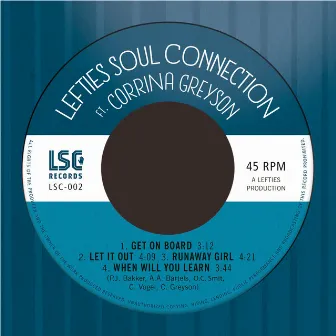 Let It Out by Lefties Soul Connection