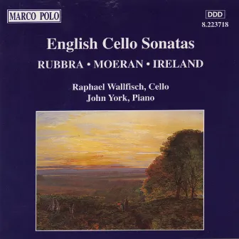 English Cello Sonatas by Ernest John Moeran