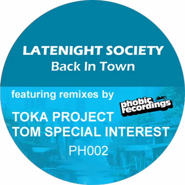 Back In Town - Toka Project Remix