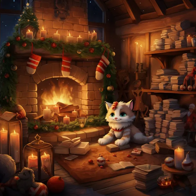 Fireside Fables: Cozy Christmas Music Storytelling