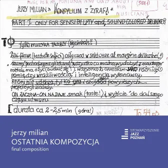 Final Composition by Jerzy Milian