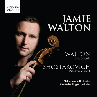 Walton Cello Concerto, Shostakovich Cello Concerto No.1 by Alexander Briger