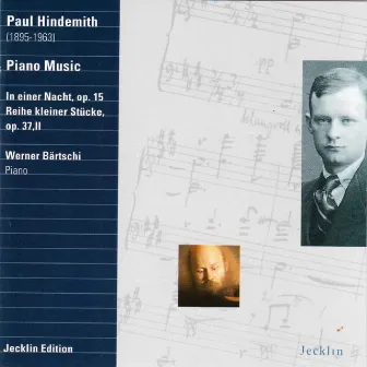 Hindemith: Piano Music by Werner Bartschi