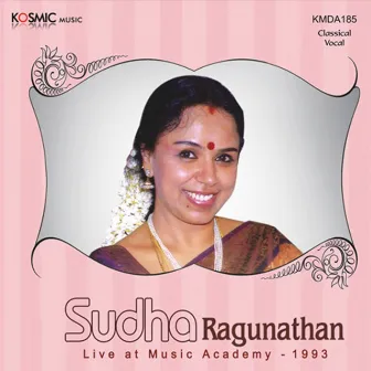 Sudha Ragunathan (Live 1993) by Patnam Subramanian Iyer