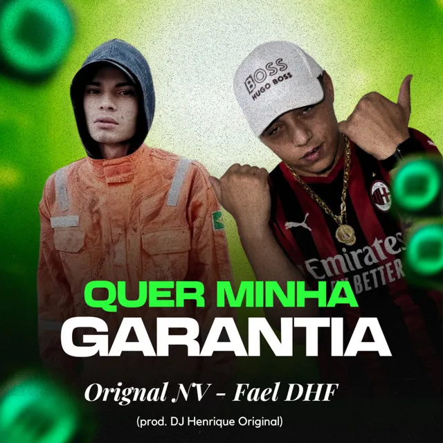 Quer Minha Garantia