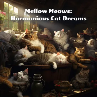 Mellow Meows: Harmonious Cat Dreams by James Daniel