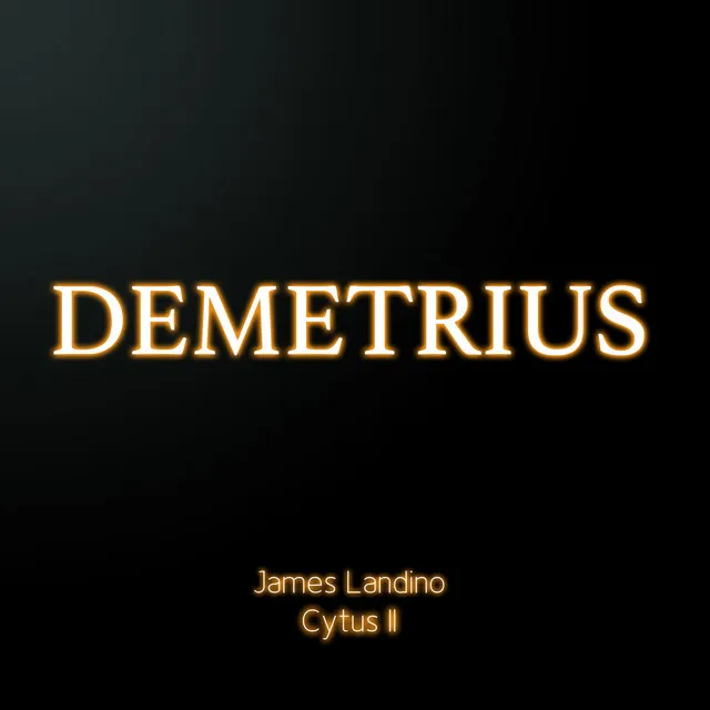 Demetrius (Cytus II)