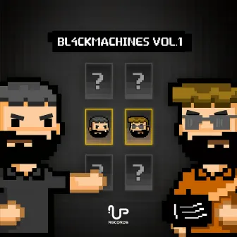 Bl4ck Machines, Vol. 1 by Hybrid Machines