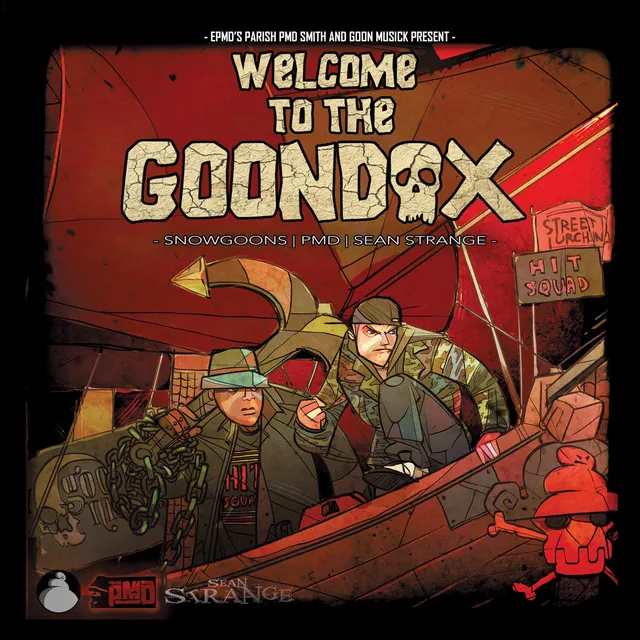 Goondox Saints (feat. Bundy, Esoteric, Meth Mouth, Odoub, Reef The Lost Cauze & Scott G)