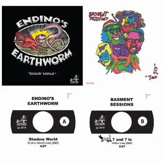 Endino's Earthworm / Basment Sessions Spilt 7