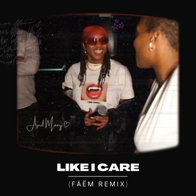 Like I Care - FāëM Remix