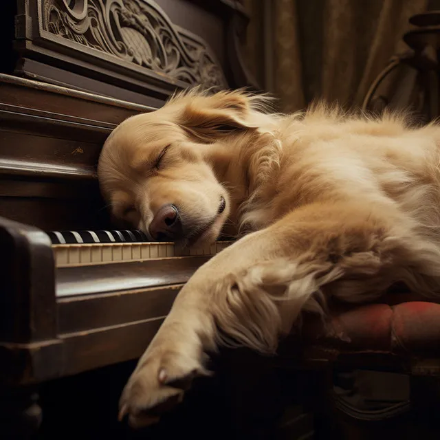 Melodías De Perros Melódicos: Serenatas Armónicas Del Jazz Del Piano