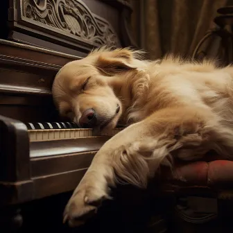 Ensueño Armónico Para Perros: Unión Melódica De Un Piano De Jezz by Listas de reproducción de música relajante para perros