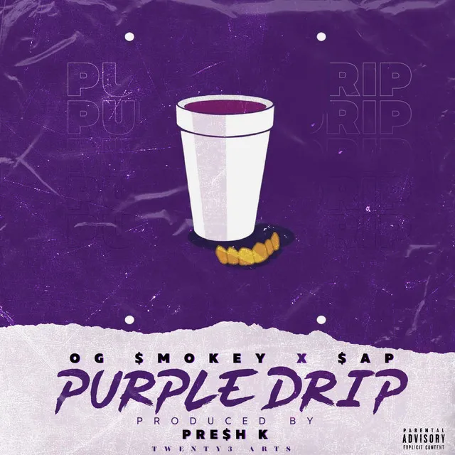 Purple Drip