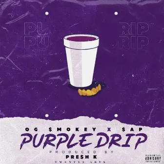 Purple Drip by 