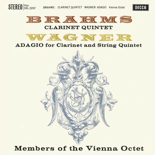 Adagio for Clarinet and String Quintet