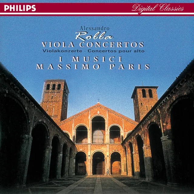 Concertino in E flat for Viola and Strings - Rev. Massimo Paris: 2. Andante un poco sostenuto