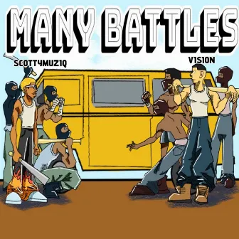 Many Battles by Scotty Muziq