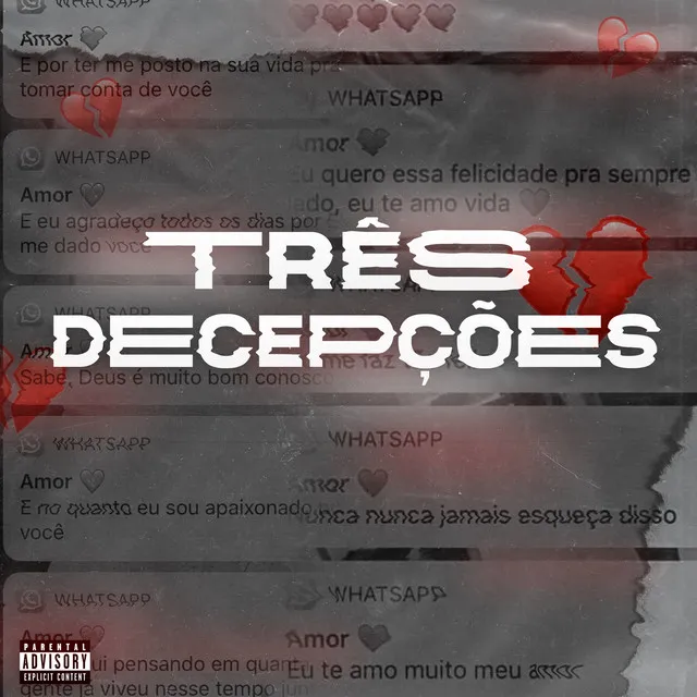 Três Decepções