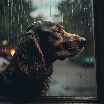 Serenata De Mascotas Con El Piano Lluvioso En Armonía by Melodías suaves