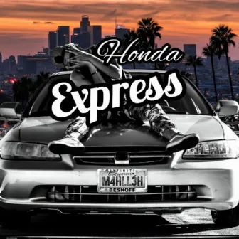 Honda Express by Mahlleh