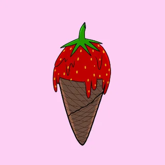 Strawberry Ice Cream by El Blue