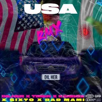 USA (Remix) by Dilher psa