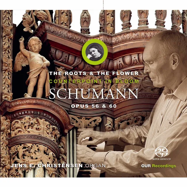 6 Studien in kanonischer Form, Op. 56: No. 1 in C Major, Nicht zu schnell