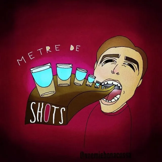 Mètre de shots