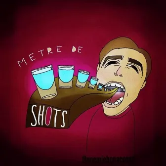 Mètre de shots by Esken