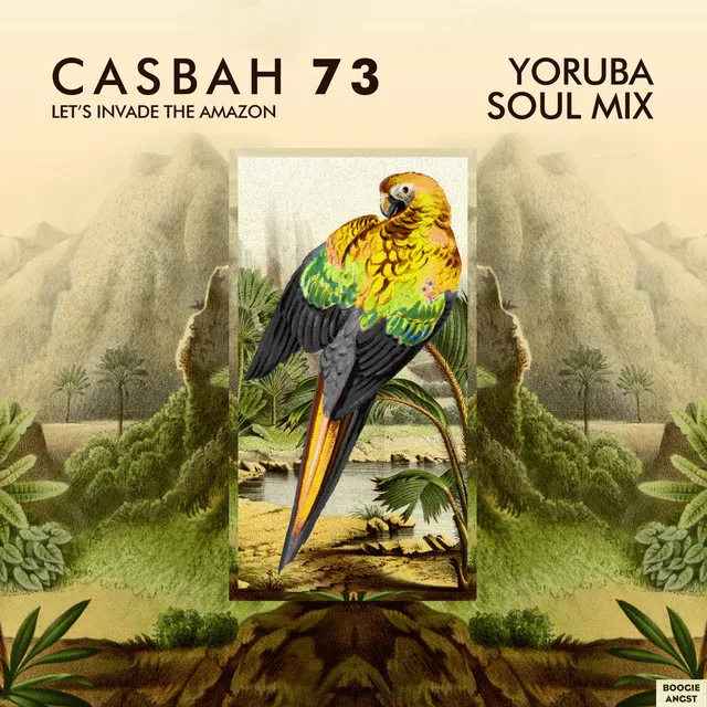 Let's Invade the Amazon - Yoruba Soul Mix