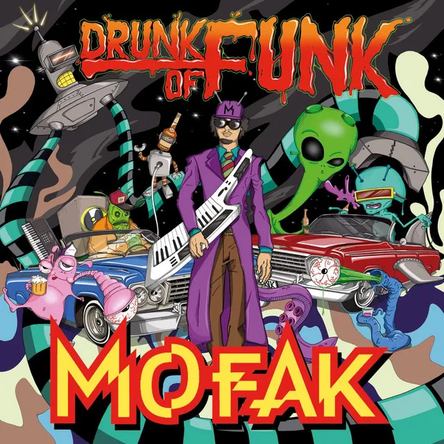 Drunk Of Funk